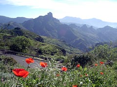 Bergland von Gran Canaria