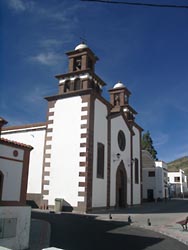 Kirche in Artenara - Gran Canaria