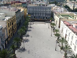 Platz vor der Kathedrale von Las Palmas - Gran Canaria