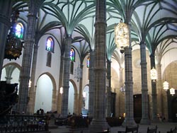 In der Kathedrale Santa Ana von Las Palmas - Gran Canaria