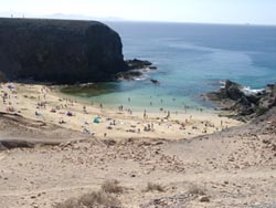 Playas de Papagayo - Lanzarote