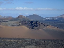 Vulkane im Nationalpark Timanfaya - Lanzarote