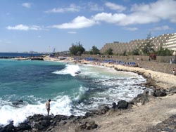 Strand in Costa Teguise - Lanzarote