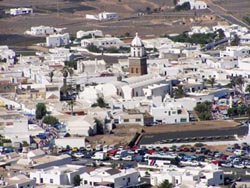 Blick auf Teguise - Lanzarote