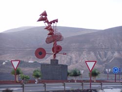 Windspiel bei Arieta - Lanzarote