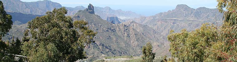 Bergpanorama - Gran Canaria