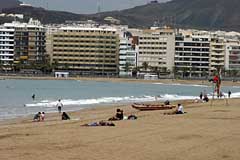 Playa de las Canteras - Las Palmas - Gran Canaria