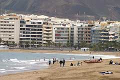 Playa de las Canteras - Las Palmas - Gran Canaria