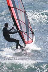 Windsurfer in Pozo Negro - Gran Canaria