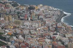 Blick auf Santa Cruz de la Palma