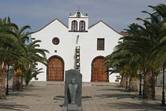 Plaza in Santo Domingo de Garafia