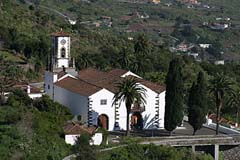 Kirche von Villa de Mazo