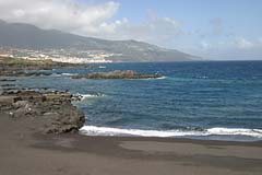 Strand in Los Cancajos - La Palma