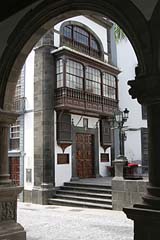 Kirche in Santa Cruz de la Palma