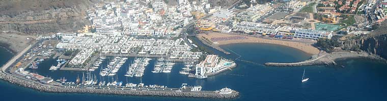 Blick auf Puerto de Mogan - Gran Canaria