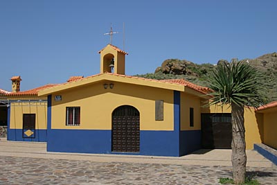 Die Dorfkapelle von Chinamada / Teneriffa