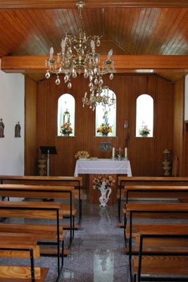 In der Dorfkirche von Afur / Teneriffa