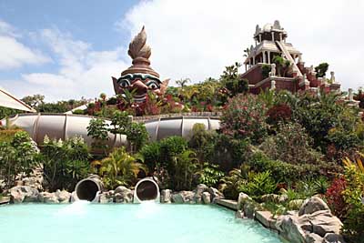 Siam Park - Playa de las Americas / Teneriffa