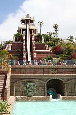 Tower of Power - Siam Park - Playa de las Americas / Teneriffa