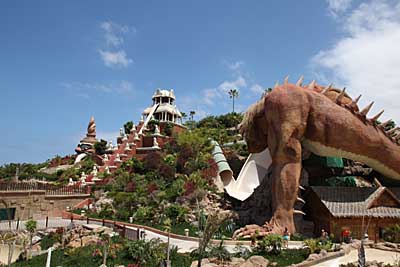 Tower of Power und Dragon - Siam Park - Playa de las Americas / Teneriffa