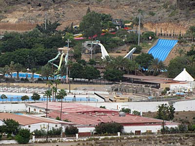 Wasserpark Aqua Sur - Gran Canaria