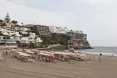 Strand in San Agustin- Gran Canaria